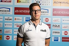 Basketball, ABL 2017/18, Teampictures, Oberwart Gunners, , Johannes Mittl (Physio)