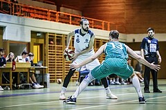 Basketball, 2.Bundesliga, Grunddurchgang 4.Runde, BBC Nord Dragonz, KOS Celovec, Stojan Radanovic (6)