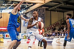 Basketball, ABL 2018/19, Grunddurchgang 9.Runde, Oberwart Gunners, UBSC Graz, Justin Coleman (8)