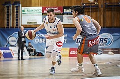 Basketball, ABL 2018/19, Grunddurchgang 23.Runde, Oberwart Gunners, Fürstenfeld Panthers, Andrius Mikutis (5)