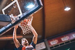 Basketball, Win2Day Superliga 2022/23, 2. Platzierungsrunde, BC Vienna, Klosterneuburg Dukes, Benjamin Blazevic (11)