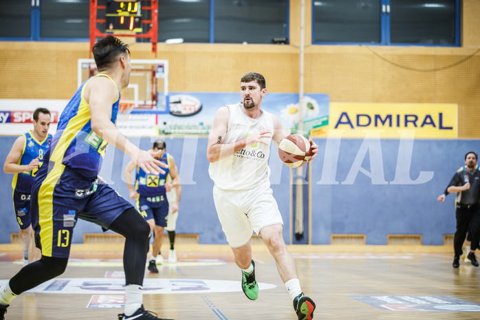 Basketball, Basketball Austria Cup, Achtelfinale, Basket Flames, UBSC Graz, Justin Vallejo (25)