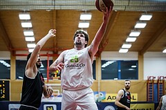 Basketball, Basketball Zweite Liga, Grunddurchgang 7.Runde, Basket Flames, Mistelbach Mustangs, Justin Vallejo (25)