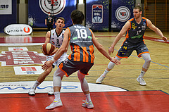 Basketball Superliga 2020/21, Viertelfinale Spiel 4 Flyers Wels vs.Klosterneuburg Dukes