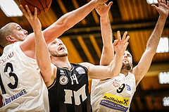 Basketball, Basketball Zweite Liga, Grunddurchgang 11.Runde, Mattersburg Rocks, Wörthersee Piraten, Maximilian Kunovjanek (14)
