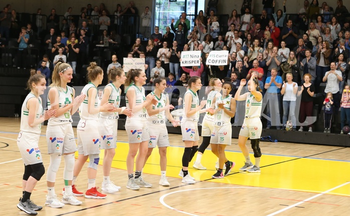 Basketball AWBL 2018/19, Playoff Finale Spiel 1 UBI Graz vs. BK Raiffeisen Duchess


