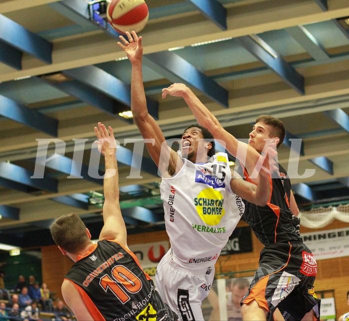 Basketball ABL 2015/16 Grunddurchgang 9.Runde Gmunden Swans vs. Fürstenfeld Panthers


