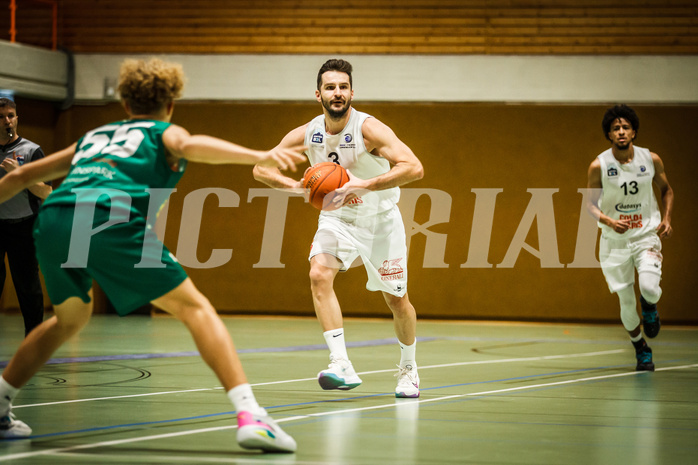 Basketball, Basketball Zweite Liga 2021/22, Grunddurchgang 2. Runde, BBC Nord Dragonz, Dornbirn Lions, Petar Cosic (3)