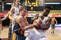 Basketball ABL 2017/18, Grunddurchgang 33.Runde BC Vienna vs. BK Klosterneuburg Dukes


