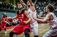 Basketball FIBA Basketball World Cup 2019 European Qualifiers Team Austria vs. Team Germany


