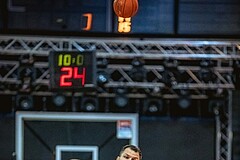 Basketball, Win2Day Superliga 2022/23, Grunddurchgang 5.Runde, BC GGMT Vienna, Raiffeisen Flyers Wels, Jozo Rados (3)