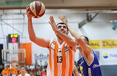 Basketball ABL 2017/18, Grunddurchgang 1.Runde BK Dukes Klosterneuburg vs. Gmunden Swans



