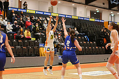 Basketball Damen Superliga 2021/22, Halbfinale Spiel 1 BK Duchess Klosterneuburg vs. DBB LZ OÖ


