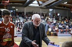 Basketball, Admiral Basketball Superliga 2019/20, Grunddurchgang 2.Runde, Traiskirchen Lions, BC Vienna, Zoran Kostic (Head Coach)
