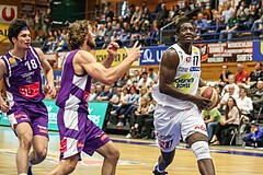 Basketball ABL 2018/19, Grunddurchgang 34.Runde Gmunden Swans vs. D.C. Timberwolves


