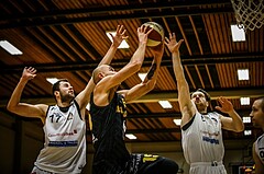 Basketball, 2.Bundesliga, Grunddurchgang 13.Runde, Mattersburg Rocks, Jennersdorf Blackbirds, Marko Moric (15)