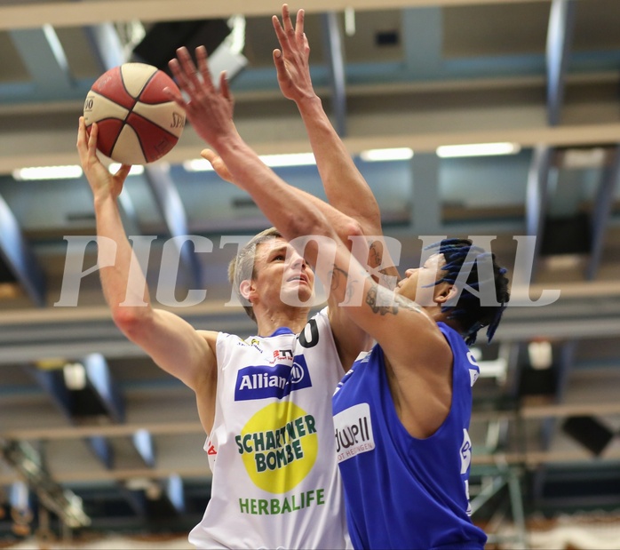Basketball ABL 2015/16 Playoff Viertelfinale Spiel 3 Gmunden Swans vs. Oberwart Gunners


