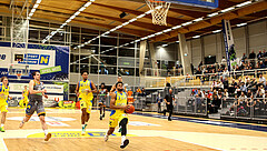 Basketball Superliga 2021/22, Grunddurchgang 5.Runde SKN St.Pölten vs. Klosterneuburg Dukes


