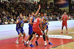 Basketball Superliga 2019/20,  1.Plazierungsrunde Flyers Wels vs. Gmunden Swans


