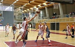 Basketball 2.Bundesliga 2016/17, Grunddurchgang 4.Runde UBC St.Pölten vs. Villach Raiders


