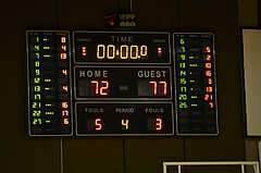Basketball Superliga 2020/21, Platzierungsrunde 9. Runde Flyers Wels vs. SKN St. Pölten