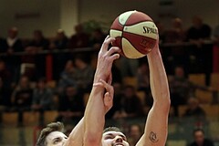 25.01.2018 Basketball ABL 2017/18 Grunddurchgang 20. Runde Traiskirchen Lions vs bk Dukes Klosterneuburg