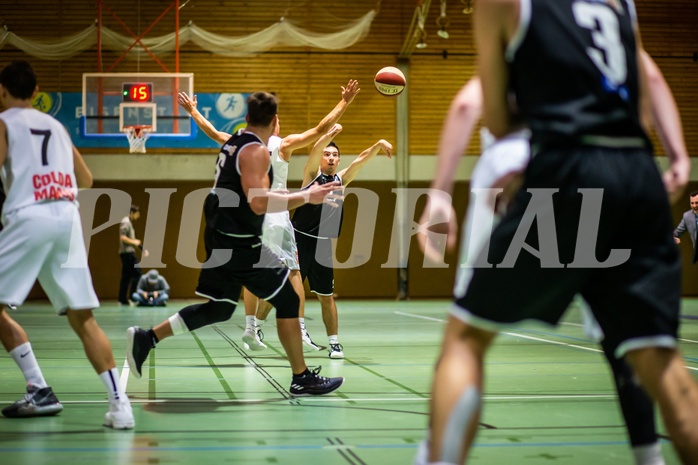 Basketball, Basketball Zweite Liga, Grunddurchgang 1.Runde, COLDA MARIS BBC Nord Dragonz, Swarco Raiders Tirol, Nemanja Markovic (5)