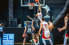 Basketball, Win2Day Superliga 2022/23, Grunddurchgang 5.Runde, BC GGMT Vienna, Raiffeisen Flyers Wels, Jozo Rados (3)