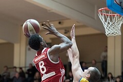 Basketball ABL 2017/18 Grunddurchgang 16.Runde UBSC Graz vs. BC Vienna


