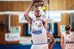 Basketball, ABL 2018/19, Grunddurchgang 5.Runde, Oberwart Gunners, Fürstenfeld Panthers, Hayden Thomas Lescault (11)