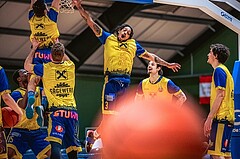Basketball Basketball Superliga 2021/22, Grunddurchgang 18.Runde Vienna D.C. Timberwolves vs. UBSC Graz