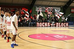 Basketball 2.Bundesliga 2017/18, Grundurchgang 14.Runde D.C. Timberwolves vs. Mattersburg Rocks


