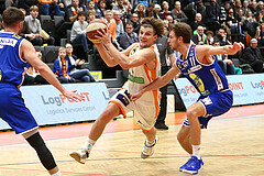 Basketball Superliga 2019/20, Grunddurchgang 13.Runde Klosterneuburg Dukes vs. Gmunden Swans


