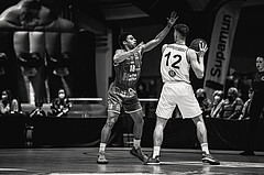 Basketball Basketball Superliga 2021/22, Grunddurchgang 17.Runde Vienna D.C. Timberwolves vs. Kapfenberg Bulls