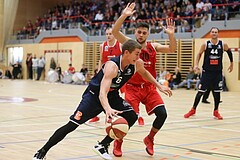Basketball 2.Bundesliga 2019/20, Grunddurchgang 4.Runde Mistelbach Mustengs vs. BBC Nord Dragonz


