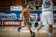 Basketball, ABL 2018/19, Grunddurchgang 13.Runde, Oberwart Gunners, Klosterneuburg Dukes, Moritz Lanegger (6)