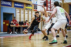 Basketball, Basketball Zweite Liga, Grunddurchgang 7.Runde, Basket Flames, Mistelbach Mustangs, Julian Alper (10)
