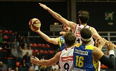 Basketball Basketball Superliga 2019/20, Grunddurchgang 7.Runde BC Vienna vs. St.Pölten


