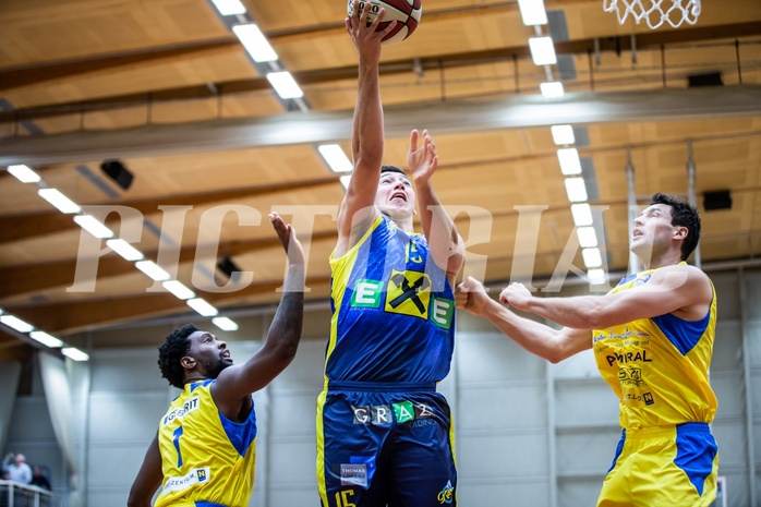 Basketball, Admiral Basketball Superliga 2019/20, Grunddurchgang 1.Runde, SKN St. Pölten Basketball, UBSC Raiffeisen Graz, #u15#