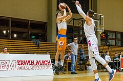 Basketball, 2.Bundesliga, Grunddurchgang 8.Runde, Mattersburg Rocks, BBU Salzburg, Dusan Oluic (11)