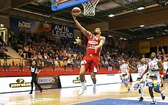 Basketball ABL 2017/18, Playoff HF Spiel 2 Kapfenberg Bulls vs. BC Vienna


