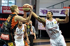 Basketball ABL 2015/16 Playoff Viertelfinale Spiel 2 BC Vienna vs Fürstenfeld Panthers(18)