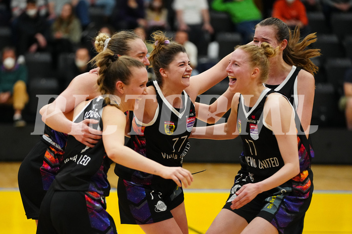 Basketball Damen Superliga 2021/22, Halbfinale Spiel 2, UBI Graz vs. Vienna United


