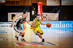 Basketball, Basketball Austria Cup 2022/23, Herren Finale, Gmunden Swans, UBSC Graz, Paul Isbetcherian (9)