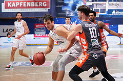 Win2day Basketball Superliga 2022/23, Grunddurchgang, 12. Runde, Kapfenberg vs. Klosterneuburg


