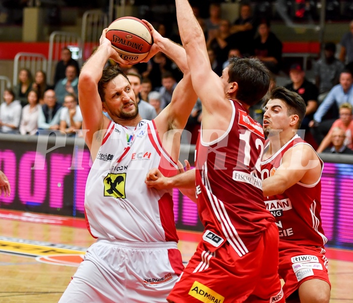Basketball ABL 2018/19 Grunddurchgang 02. Runde Flyers Wels vs BC Vienna