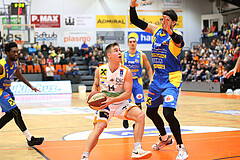 Basketball Superliga 2019/20, Grunddurchgang 17.Runde Klosterneuburg Dukes vs. SKN St.Pölten



