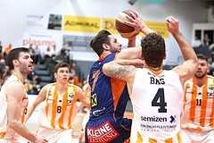 Basketball ABL 2016/17, Grunddurchgang 19.Runde BK Dukes Klosterneuburg vs. Fürstenfeld Panthers


