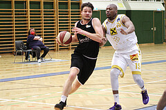 Basketball 2.Bundesliga 2020/21 Grunddurchgang 16.Runde  Fürstenfeld Panthers vs  Basket Flames 