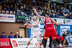 Basketball, ABL 2018/19, Grunddurchgang 1.Runde, Oberwart Gunners, BC Vienna, Andrius Mikutis (5)